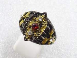 色石　指輪(21号)